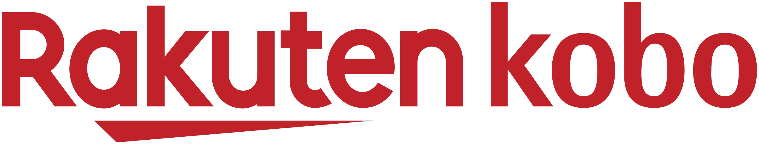 Rakuten Kobo logo for book publishing consultation and ebook distribution