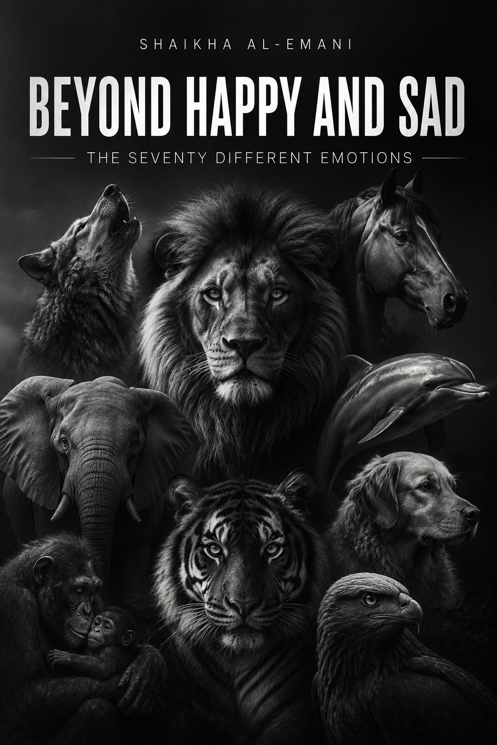 Children's book cover of Beyond Happy and Sad