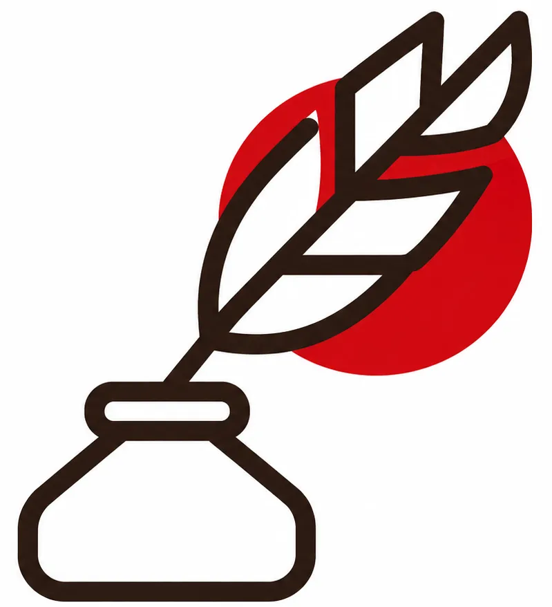 Manuscript editing and proofreading illustration 