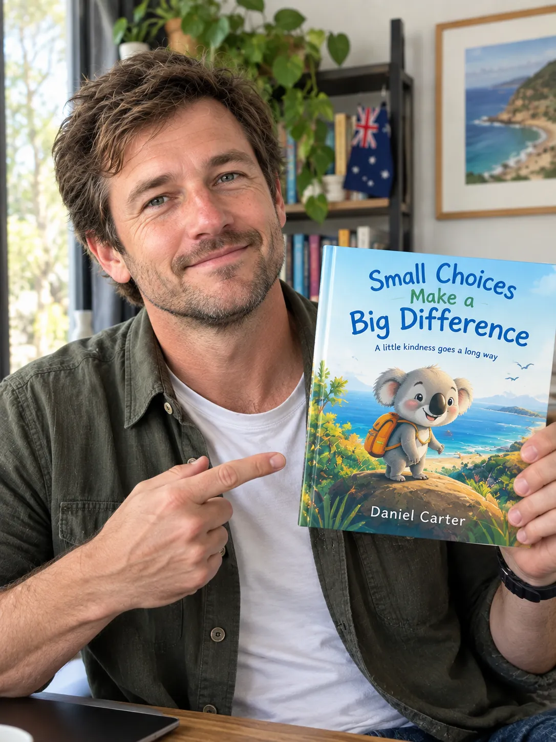Daniel Carter author of Small Choices Make a Big Difference