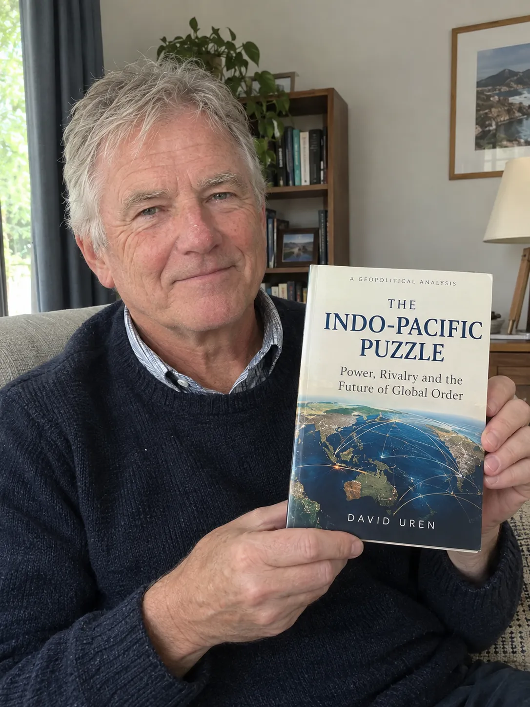David Uren author of The Indo Pacific Puzzle