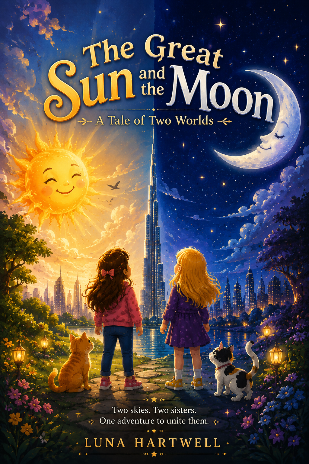 Children's book cover of Dubai Catventure