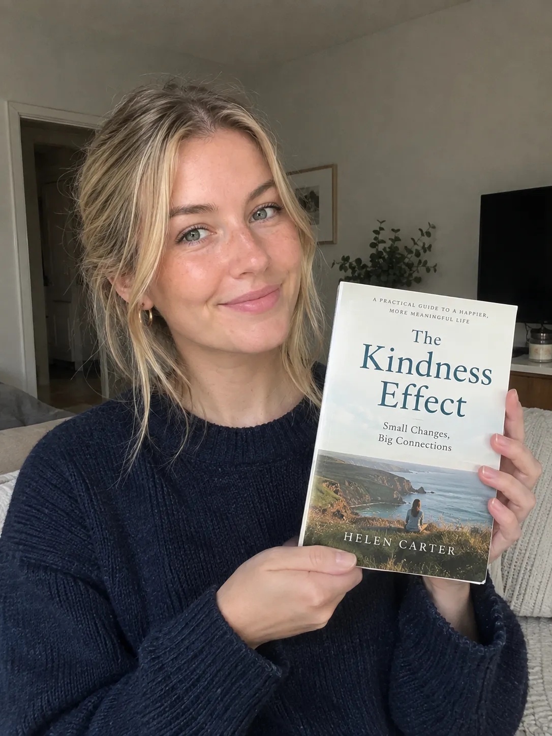 Helen Carter author of The Kindness