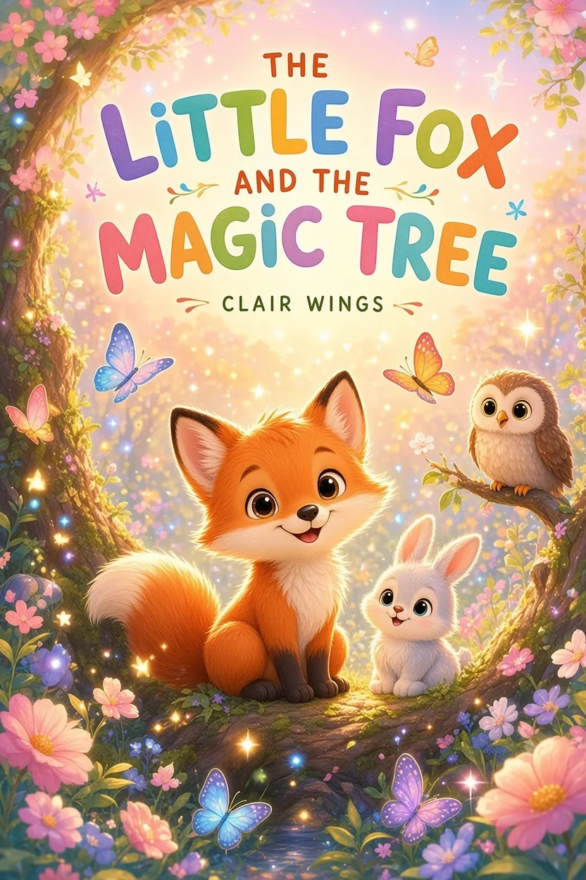 Little Fox children's book cover 