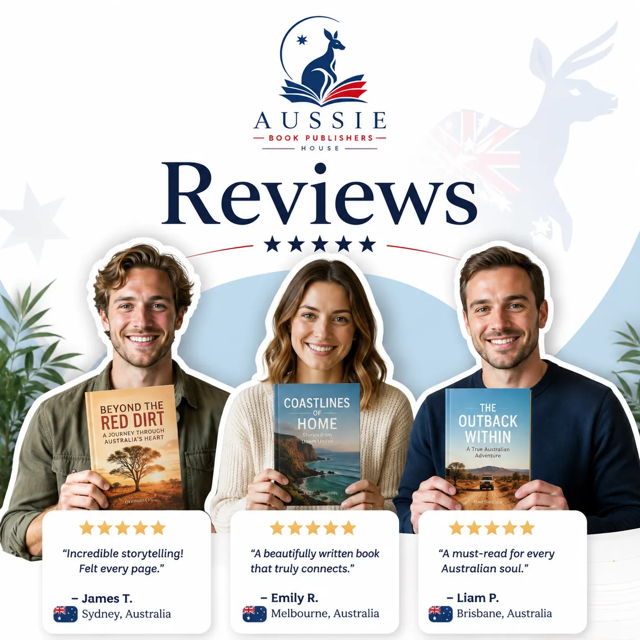 Author reviews hero illustration