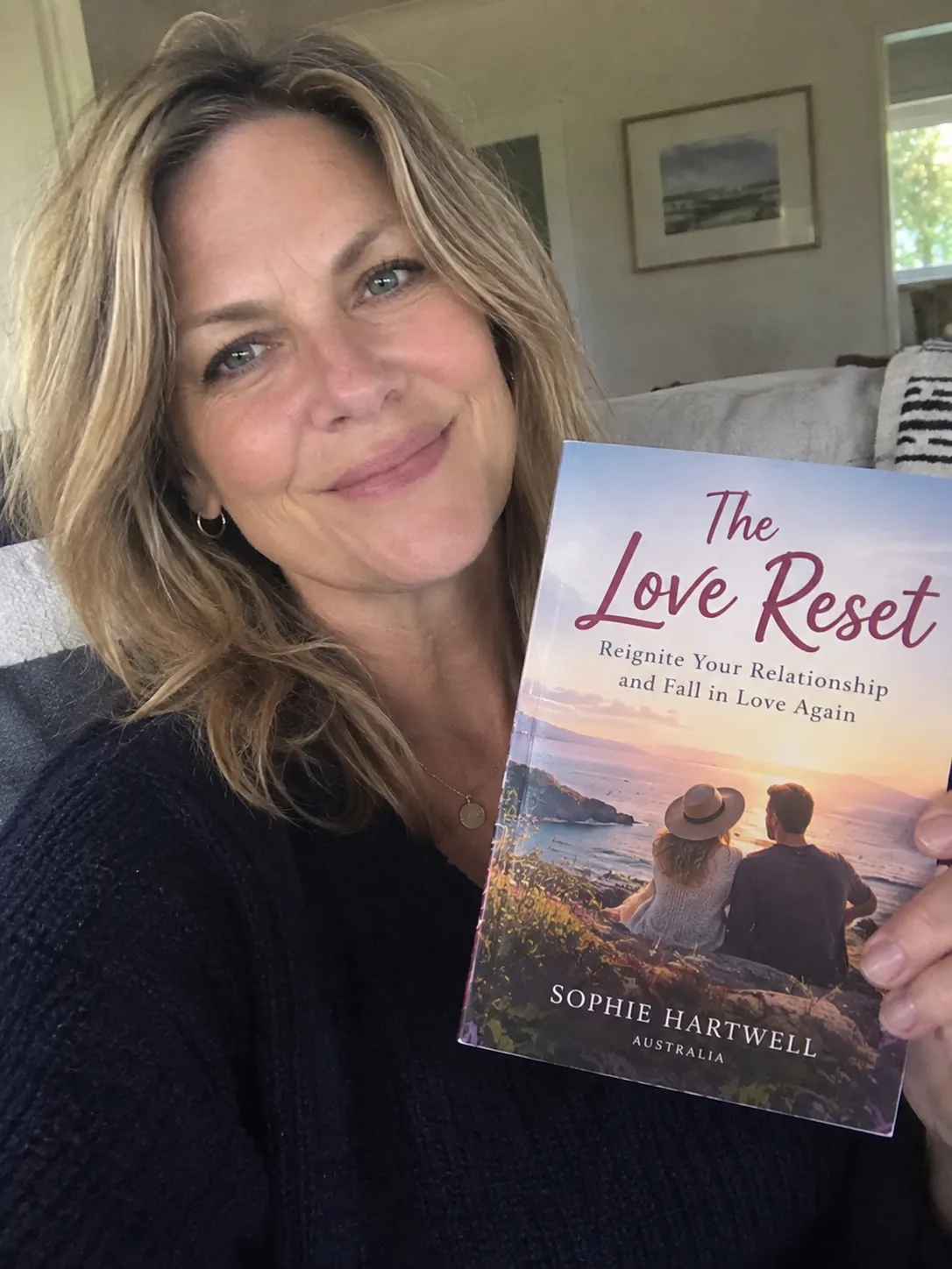 Shopie Hartwell author of The Love Reset