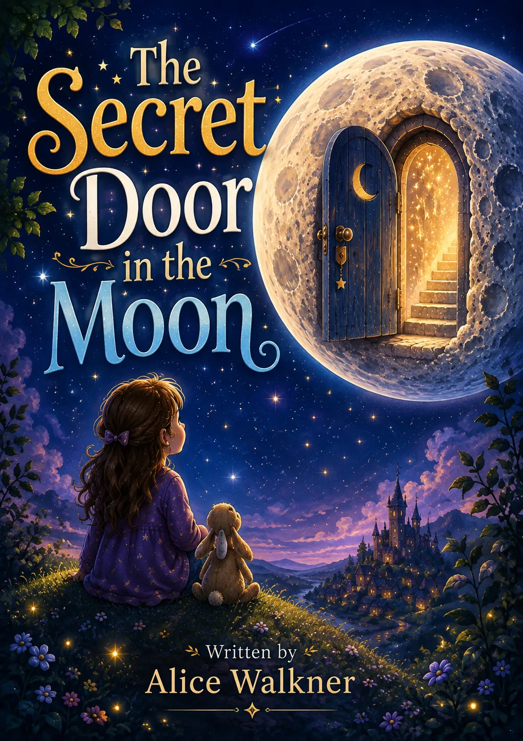The Secret Door children's book cover 