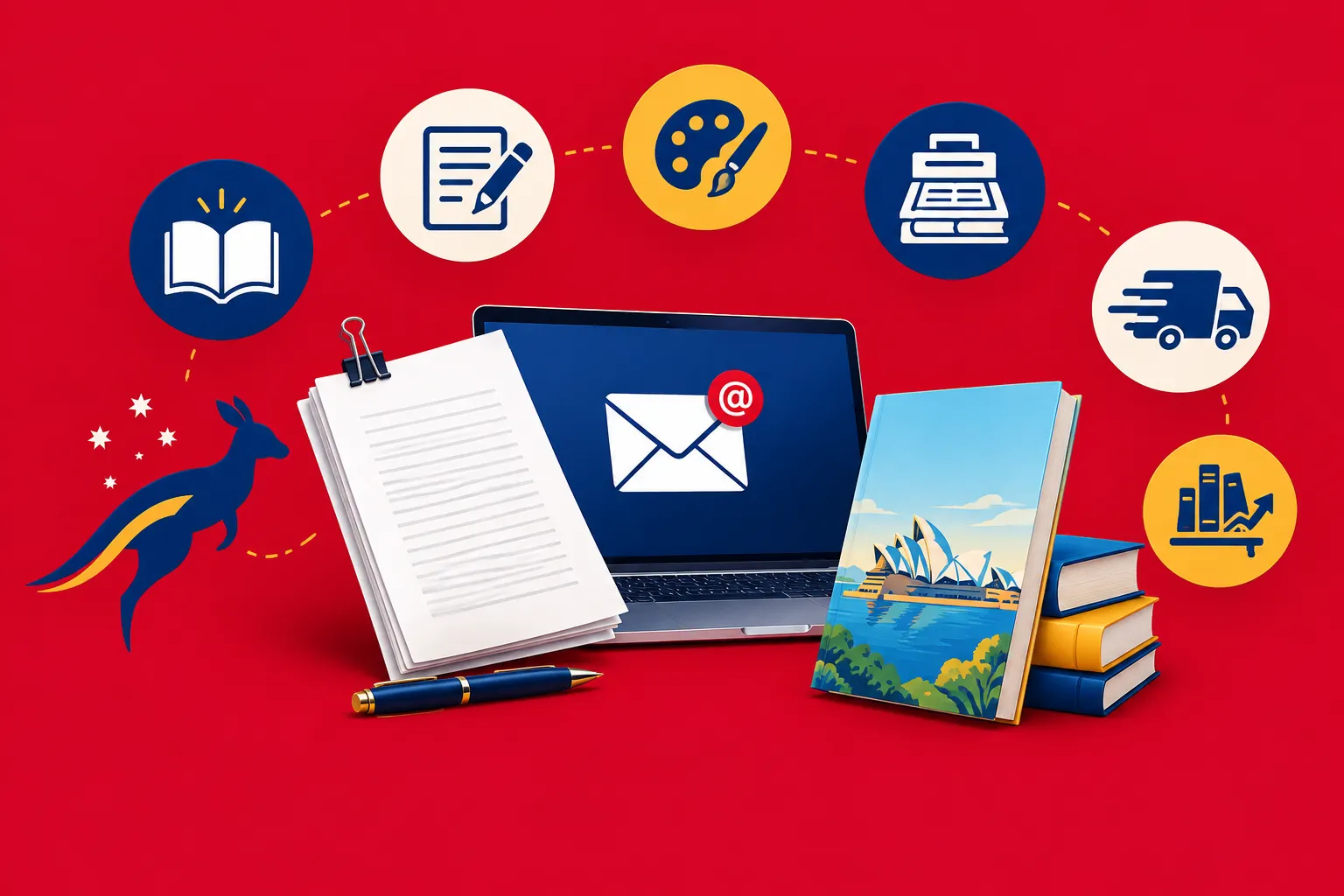 Your children's book shine in Australia with professional publishing support